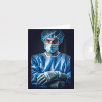 Grappige chirurg dokter