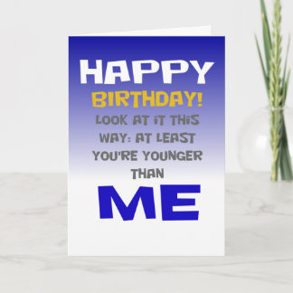 Grappige Christelijke Happy Birthday Kaart