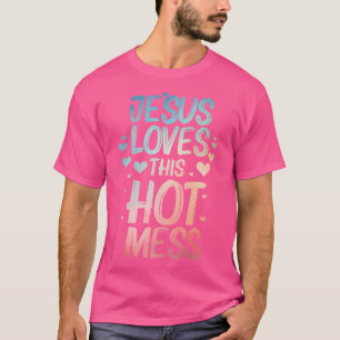 Grappige Christelijke Kunst voor Vrouwen Meisjes M T-shirt