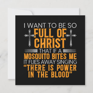 Grappige christelijke religieuze dienaar van God t Kaart