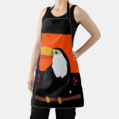 Grappige Chunky Toucan Bird Schort (Insitu)