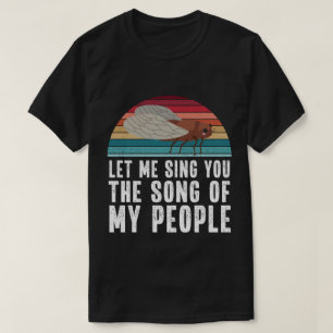 Grappige Cicada Broed X Meme 17 Jaar Cicaden T-shirt