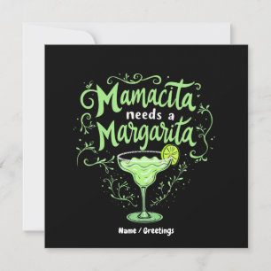 Grappige Cinco de Mayo Mamacita heeft een Margarit Kaart