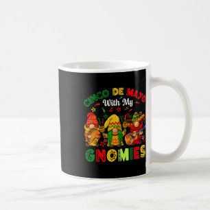 Grappige Cinco de Mayo Met Mijn Gnomies Trio Gnome Koffiemok