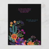 Grappige Cinco De Mayo Sip en Salsa Cat FIESTA (Achterkant)