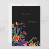 Grappige Cinco De Mayo Sla-en-Salsa-Kat-FIESTA Kaart (Achterkant)