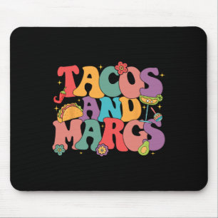 Grappige Cinco de Mayo Tacos en Margs Mexicaanse F Muismat