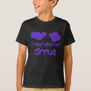 grappige cirrus t-shirt