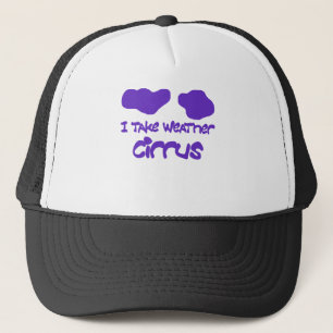 grappige cirrus trucker pet