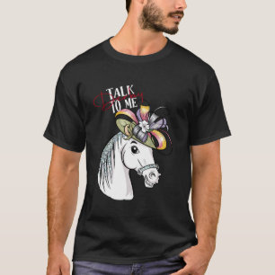 Grappige citaat paardenrennen Cute paard 151e Derb T-shirt