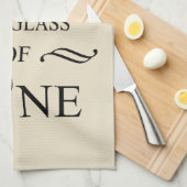 Grappige citaten beroemde wijndrinker slogan theedoek (Quarter Fold)