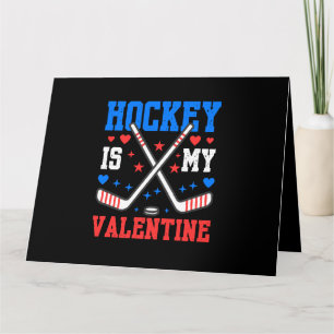 Grappige citaten IJshockey is mijn Valentijn Sport Kaart