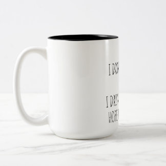 Grappige citaten koffiekop tweekleurige koffiemok