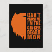grappige citaten over de man met de rode baard briefkaart (Voorkant)