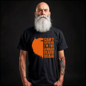 Grappige citaten over gemberbaard man t-shirt