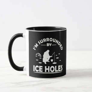 grappige citaten over ijsvisliefhebbers mok