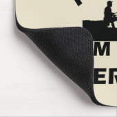 grappige citaten over visliefhebbers muismat (Hoek)