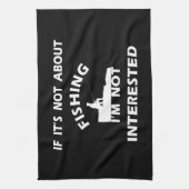 grappige citaten over visliefhebbers theedoek (Verticaal)