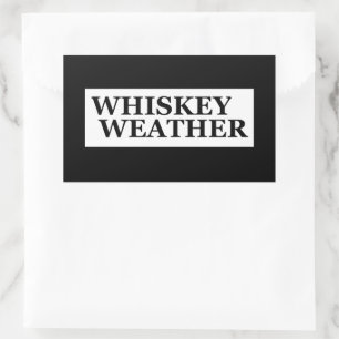 Grappige citaten over Whiskey liefhebber Rechthoekige Sticker