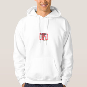 grappige citaten overleden rode bloemenplanten hoodie
