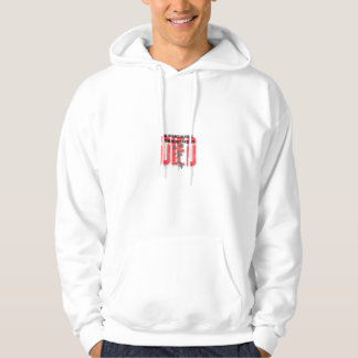 grappige citaten overleden rode bloemenplanten hoodie