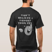 grappige citaten t-shirt (Achterkant)