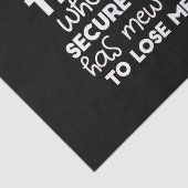 grappige citaten van de slaapkat tissuepapier (Detail)