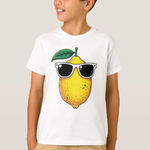 Grappige citroen zonnebril t-shirt
