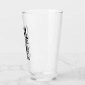 Grappige civiele techniek grap ingenieur afgestude glas (Links)