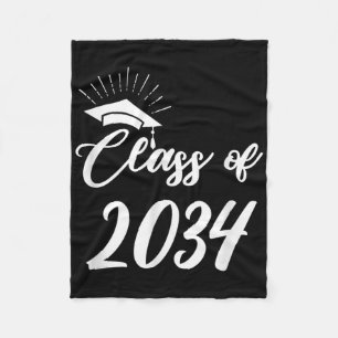 Grappige Cl Van 20 Groei Met Jou 2021 2022 Afstude Fleece Deken