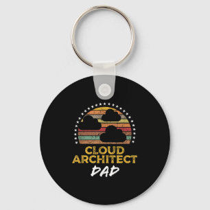 Grappige Cloud Architect Dad, Data Center Tech Quo Sleutelhanger