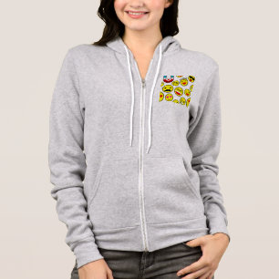 grappige clown emojis hoodie
