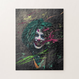 grappige clown legpuzzel