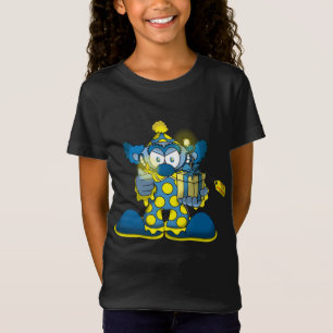 Grappige Clown T-Shirt