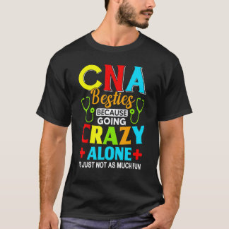 Grappige Cna Zorgverlener Vrouwen Meisjes Verple T-shirt