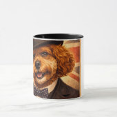 Grappige Cockapoo Cadeau Liefhebber Mok (Midden)