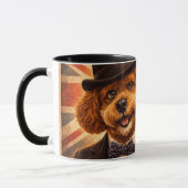 Grappige Cockapoo Cadeau Liefhebber Mok (Links)