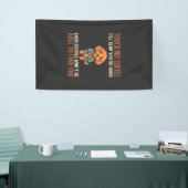 Grappige Cockapoo Coffie Liefhebber Spandoek (Beurs)
