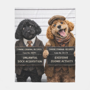 Grappige Cockapoo Dekbed   Cadeau voor Hondenbezit Fleece Deken