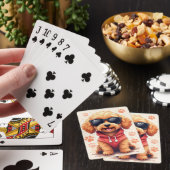 Grappige Cockapoo Kawaii Hond Pokerkaarten (Insitu)