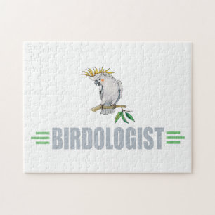 Grappige Cockatiel Legpuzzel