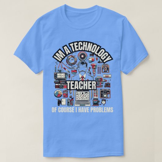 Grappige codeerontwikkelaar t-shirt tech programme (Design voorkant)