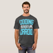 Grappige codering software engineer cadeau voor ma t-shirt (Voorkant volledig)
