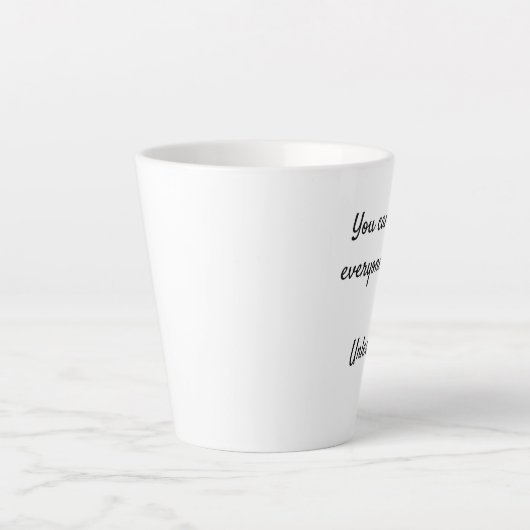 Grappige collega geschenk koffie latte mok (Voorkant)