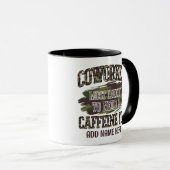 Grappige collega geschenken meest waarschijnlijk:  mok (Voorkant rechts)