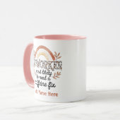 Grappige collega geschenken meest waarschijnlijk:  mok (Voorkant links)