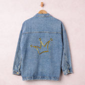 Grappige Comic Crown 3 Denim Jacket (Hangar)