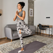 Grappige Comic Faces Leggings