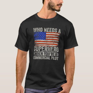 Grappige Commentator Superheld T-shirt voor Manne