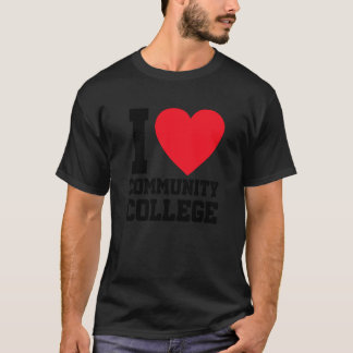 Grappige Community College Atletiek Sport Humor Ju T-shirt